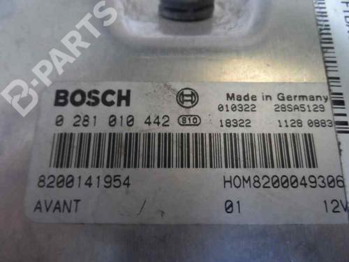 Engine control unit (ECU) RENAULT MEGANE I (BA0/1_) 1.9 dTi (BA1U) | BP199335M57 