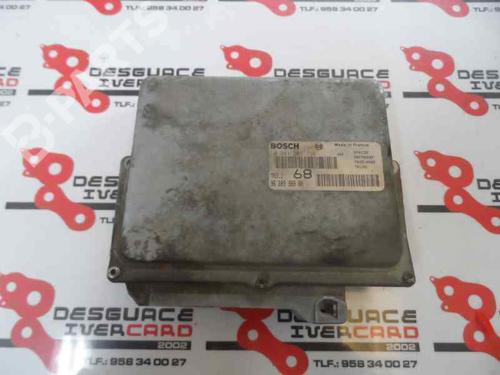 Used Engine control unit (ECU) CITROËN SAXO (S0, S1) 1.1 X, SX (60 hp) 201516