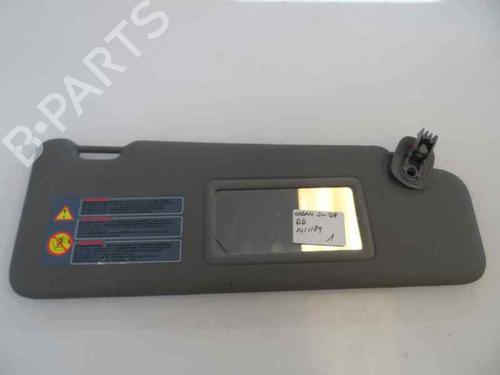 Used Right sun visor Right sun visor 1623723 1623723