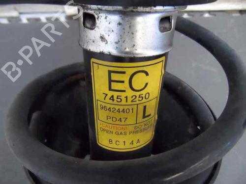 Left front shock absorber CHEVROLET MATIZ (M200, M250) | BP586036M16 - Image 2
