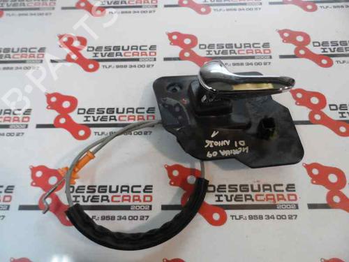 Front left interior door handle OPEL MERIVA A MPV (X03) 1.7 CDTI (E75) | BP3213409I13