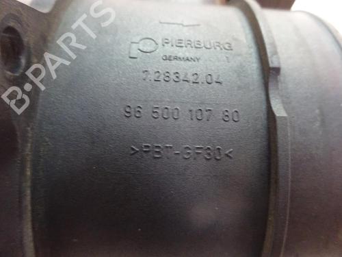 Used Mass air flow sensor Mass air flow sensor FORD FIESTA V (JH_, JD_) 1.6 TDCi (90 hp) 10509260 10509260