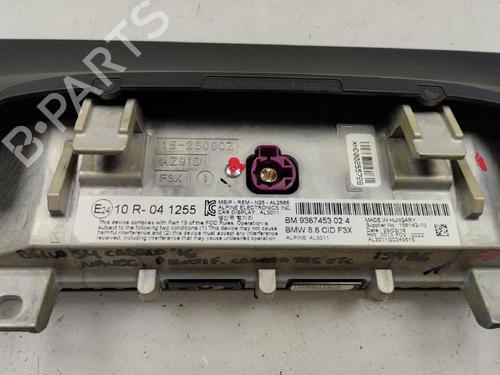 Used Display monitor BMW 4 Convertible (F33, F83) 435 d xDrive (313 hp) 18240652