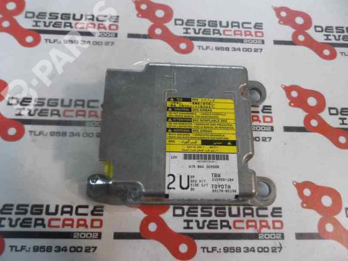 Used ECU airbags TOYOTA AVENSIS Estate (_T27_) [2008-2018]  354275