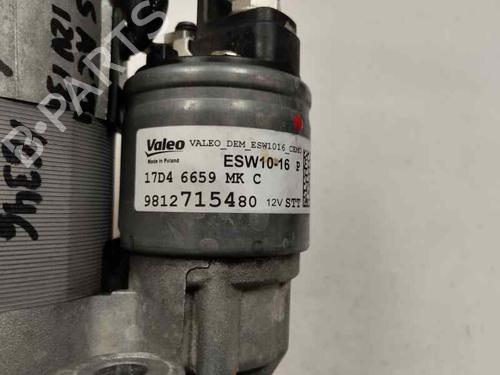 Startmotor CITROËN C5 AIRCROSS (A_) 1.2 PureTech 130 (ARHNSJ) (131 hp) 29134070