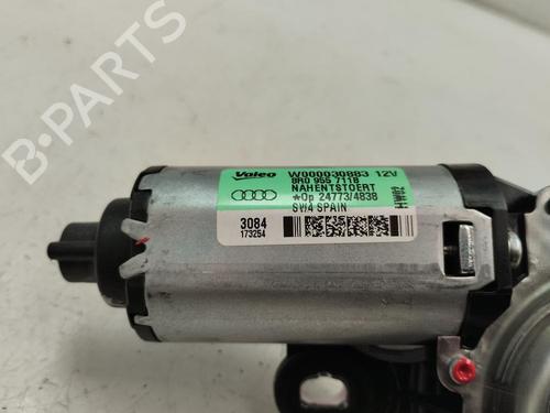 Used Rear wiper motor AUDI Q5 (8RB) [2008-2019]  19483254