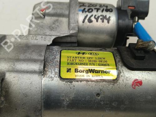 Starter HYUNDAI i20 III (BC3, BI3) | BP35741078M8 - Image 2