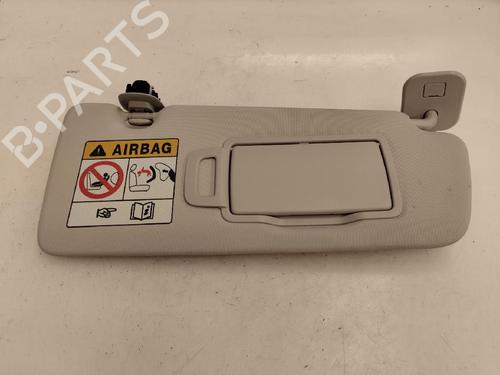 Used Right sun visor Right sun visor 15606557 15606557
