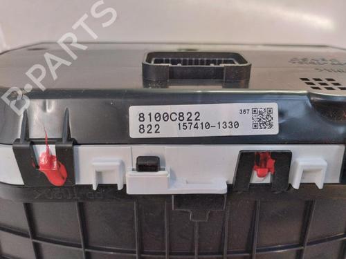 Used Instrument cluster MITSUBISHI MIRAGE / SPACE STAR VI Hatchback (A0_A) [2012-2025]  16035873