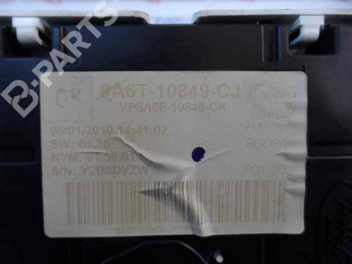 Instrument cluster FORD FIESTA VI (CB1, CCN) 1.4 TDCi | BP201503C47 