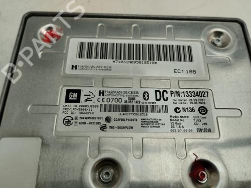 Used Electronic module OPEL INSIGNIA A Sports Tourer (G09) 2.0 CDTI (35) (131 hp) 16761627