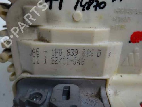 Used Rear right lock SEAT LEON (1P1) 1.6 TDI (105 hp) 8695739