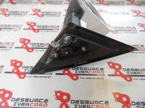 Used Left mirror NISSAN PRIMERA Hatchback (P12) [2002-2025]  587446