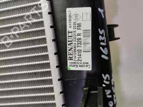 Køler RENAULT CLIO IV Grandtour (KH_) 0.9 TCe 90 (90 hp) 21394995