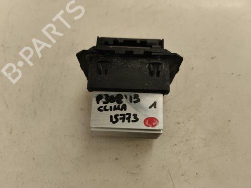 Heater resistor PEUGEOT 308 I (4A_, 4C_) 1.6 HDi | BP16127726M108