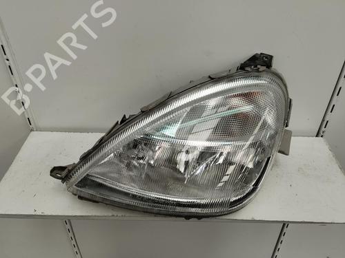 Used Left headlight MERCEDES-BENZ A-CLASS (W168) A 170 CDI (168.008) (90 hp) 12309497