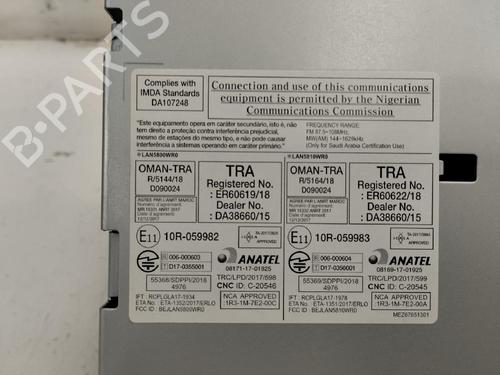 Radio DACIA SANDERO II TCe 90 (B8M1, B8MA, B8AC) | BP16293633E6 - Image 3