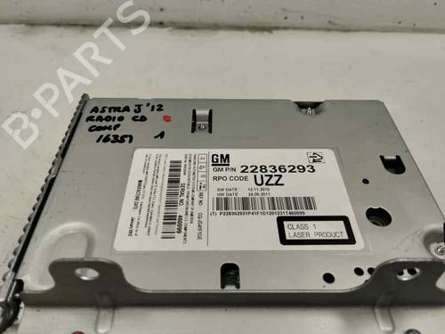 Radio OPEL ASTRA J (P10) 1.7 CDTI (68) | BP29123251E6 - Image 4