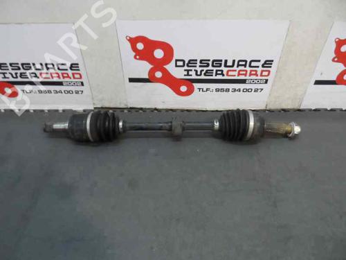 Left front driveshaft MAZDA 2 (DE_, DH_) 1.3 (DE3FS) | BP586313M38 - Image 2