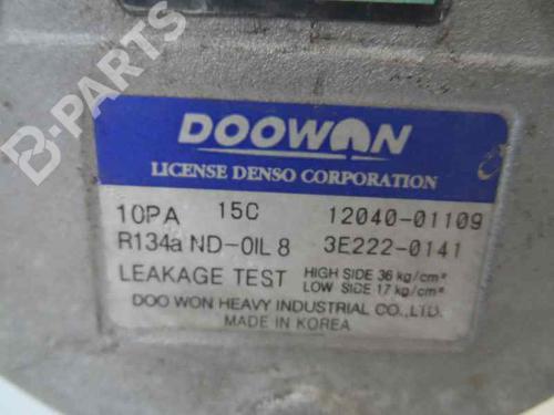 AC compressor KIA SHUMA II (FB) 1.6 | BP2226296M34 
