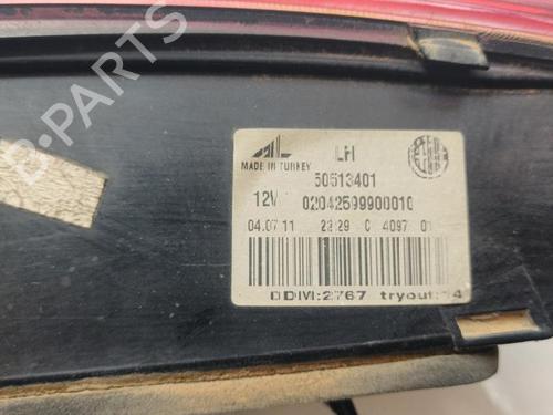 Left tailgate light ALFA ROMEO GIULIETTA (940_) 1.4 TB (940FXB1A, 940FXB11) | BP35745665C79 - Image 4
