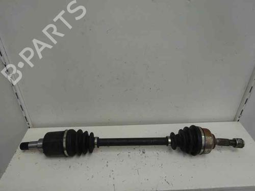 Left front driveshaft PEUGEOT 207 (WA_, WC_) | BP6038345M38