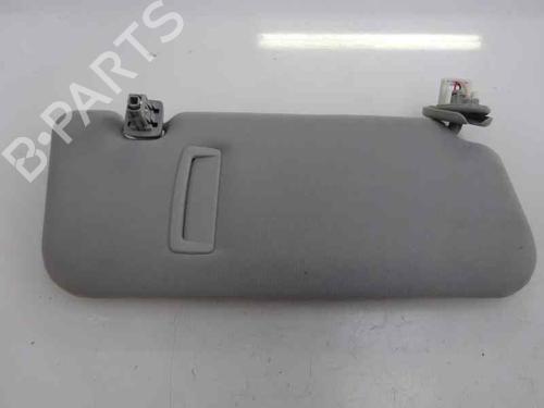 Used Left sun visor Left sun visor 2987604 2987604