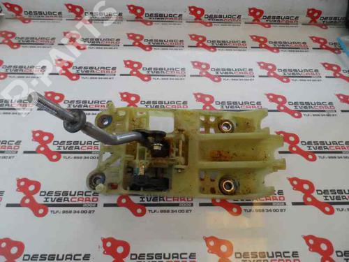 Gear lever MAZDA 6 Hatchback (GG)  | BP7438648M90 