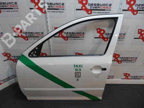Used Left front door SKODA OCTAVIA II (1Z3) [2004-2013]  195947