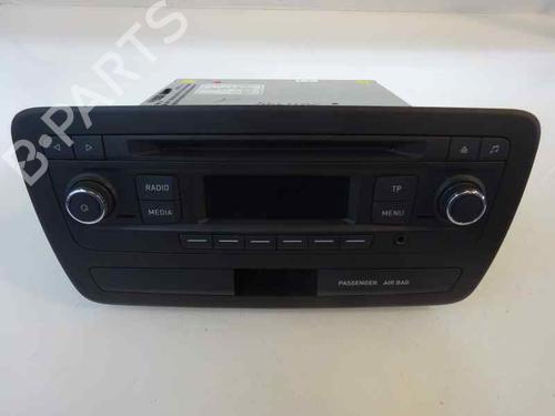 Used Radio SEAT IBIZA IV (6J5, 6P1) 1.6 TDI (90 hp) 2524923