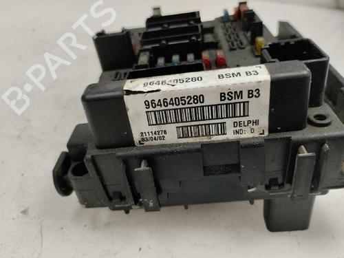 Fuse box CITROËN XSARA (N1) 2.0 HDi 109 | BP19924033E1