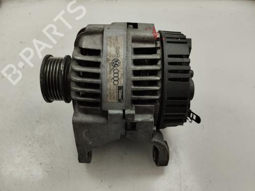Used Alternator AUDI A4 B5 (8D2) 1.8 (125 hp) 19483579