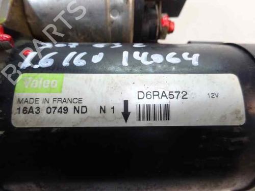 Startmotor PEUGEOT 307 (3A/C) 1.6 16V (109 hp) 6590408