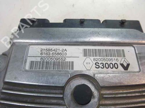 Used Engine control unit (ECU) RENAULT MEGANE II (BM0/1_, CM0/1_) 1.4 16V (BM0B, CM0B) (98 hp) 9525126