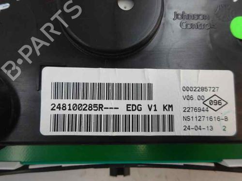 Used Instrument cluster DACIA DOKKER MPV (KE_) 1.5 dCi / Blue dCi 75 (KEAJ, KEAH, KEJW) (75 hp) 6558988