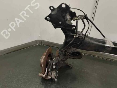 Rear axle RENAULT MEGANE III Hatchback (BZ0/1_, B3_)  | BP23425701M2 
