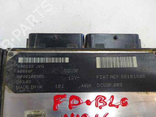 Used Engine control unit (ECU) FIAT DOBLO MPV (119_, 223_) [2001-2025]  8812907
