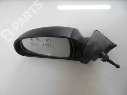 Left mirror HYUNDAI ACCENT II (LC) 1.3 | BP317264C26 
