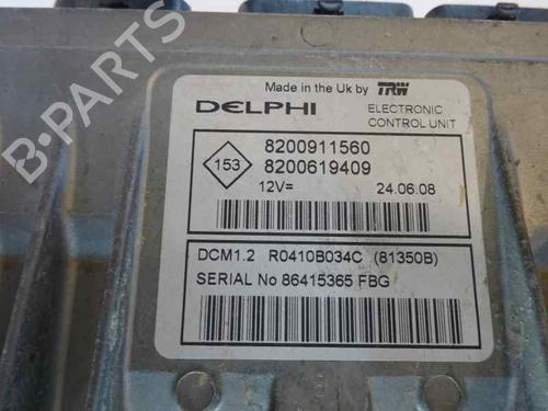 Calculateur moteur (ecu) RENAULT CLIO III Grandtour (KR0/1_) 1.5 dCi (KR0F) (86 hp) 2708284