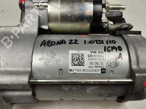 Starter SEAT ARONA (KJ7, KJP) 1.0 TSI | BP22184013M8 