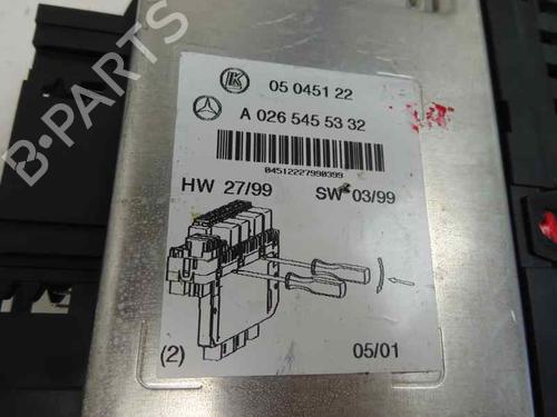Fuse box MERCEDES-BENZ S-CLASS (W220, V220) S 320 CDI (220.026, 220.126) | BP9700204E1