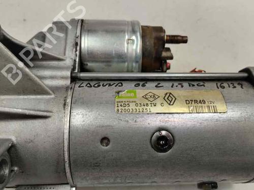 Startmotor RENAULT LAGUNA II (BG0/1_) 1.9 dCi (BG1A, BG1W, BG0G) | BP23425859M8 