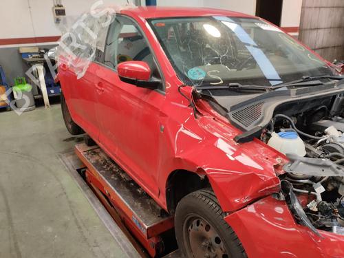 Front right exterior door handle SKODA RAPID Spaceback (NH1) 1.2 TSI | BP16496683C129