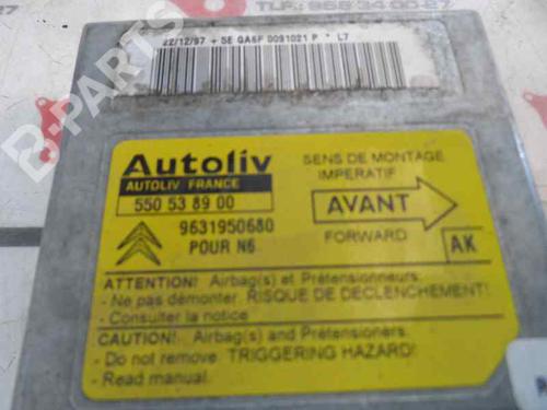 ECU airbags CITROËN XSARA (N1) 1.9 TD | BP353828M53