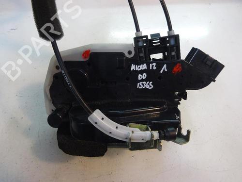 Used Front right lock NISSAN MICRA IV (K13K, K13KK) 1.2 (80 hp) 11288979