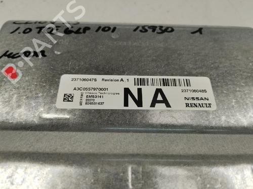 Engine control unit (ECU) RENAULT CLIO V (B7_) | BP17870636M57 - Image 2