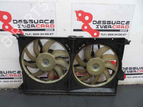 Used Radiator fan Radiator fan 587228 587228