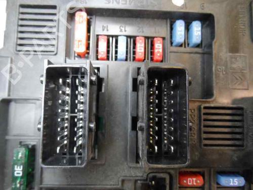 Caja reles / fusibles CITROËN XSARA PICASSO (N68) 1.6 HDi (90 hp) 358522
