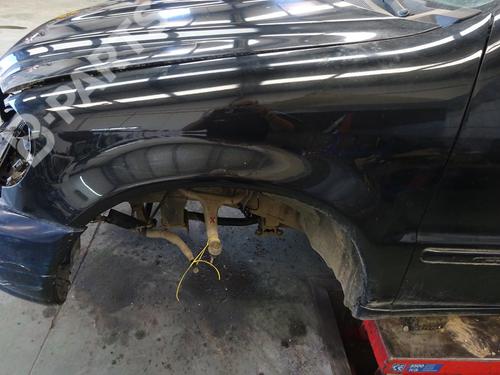 Used Left front fenders MERCEDES-BENZ M-CLASS (W163) ML 270 CDI (163.113) (163 hp) 10496837