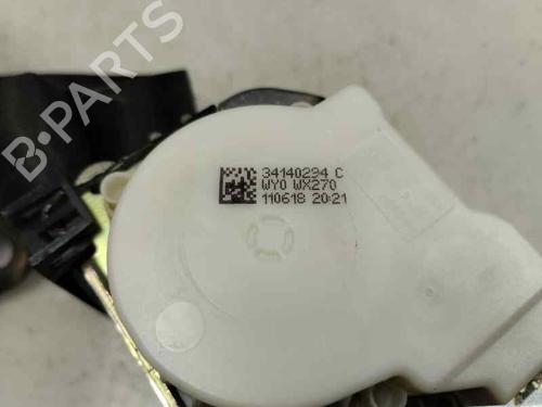 Used Rear left seatbelt Rear left seatbelt 21395060 21395060